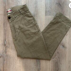 Vtg 90s Matsumoto Ametora Made in Japan Heavyweight Chino Pants - $60